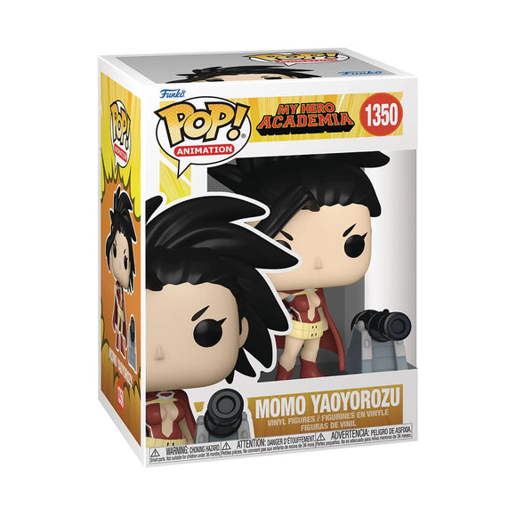 POP ANIMATION MHA YAOYOROZU W/ CANNON S5 VIN FIG  - Toys and Models