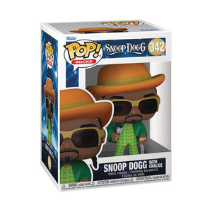 POP MISC ROCKS SNOOP DOGG W/ CHALICE VIN FIG  - Toys and Models