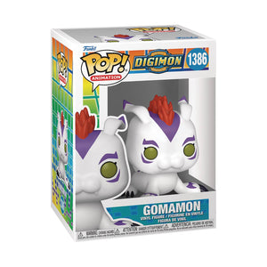 POP ANIMATION DIGIMON GOMAMON VIN FIG  - Toys and Models