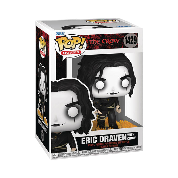 POP MOVIE CROW ERIC DRAVEN & CROW VIN FIG  - Toys and Models