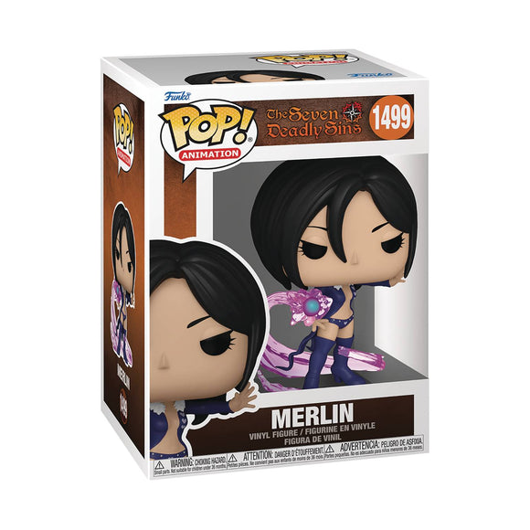 Pop Animation Seven Deadly Sins Merlin Vin Fig 