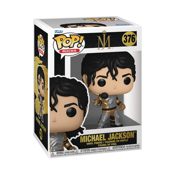 Pop Misc Rocks Michael Jackson Armor Vin Fig 