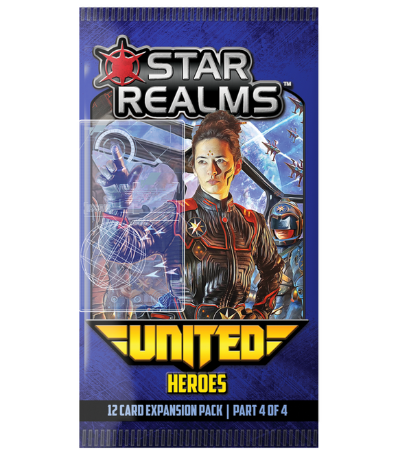 STAR REALMS DBG: UNITED HEROES PART 4/4