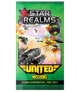 STAR REALMS DBG: UNITED MISSIONS PART 3/4