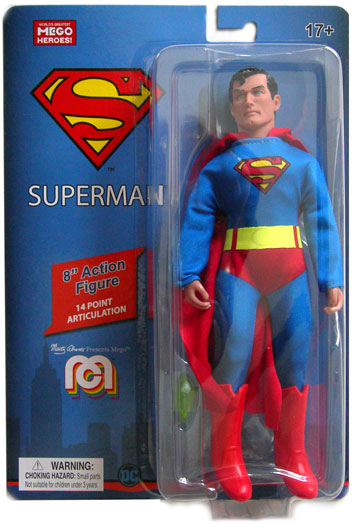 MEGO DC SUPERMAN 2020 8IN AF