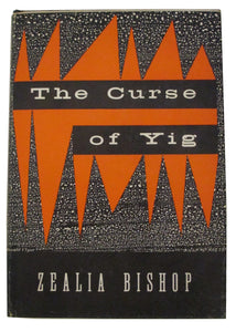 CURSE OF YIG BY ZEALIA BISHOP