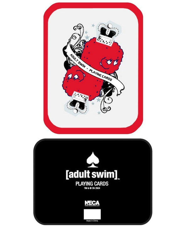 ADULT SWIM PLAYING CARDS TIN - AQUA TEEN HUNGER FORCE
