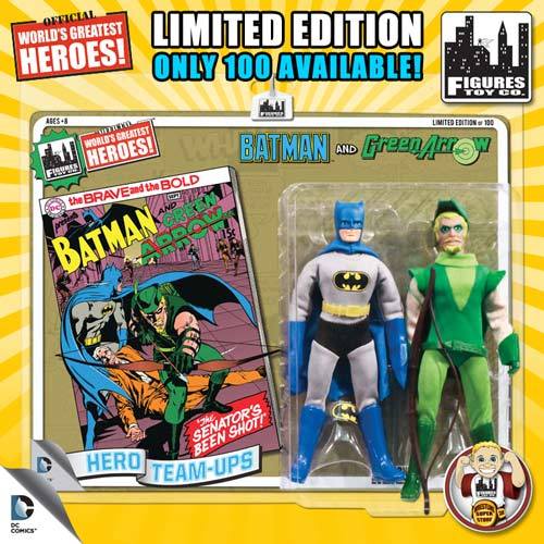 Limited Editions DC Comics Two-Packs: Green Arrow & Speedy