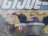 G.I. JOE: A REAL AMERICAN HERO #212 EMERALD CITY EXCLUSIVE VARIANT COBRA COVER CGC 9.8 W/ STORM SHADOW SKETCH