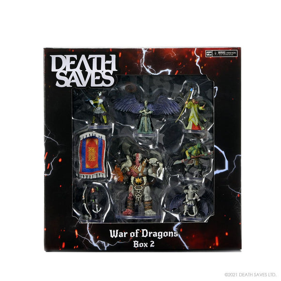 DEATH SAVES: WAR OF DRAGONS BOX SET 02