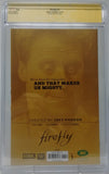 FIREFLY #1 EMERALD CITY EXCLUSIVE VARIANT - CGC 9.8 ADAM RICHES SIGNED 1