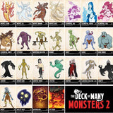 THE DECK OF MANY (5E): MONSTERS 2