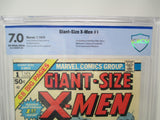 GIANT SIZED X-MEN #1 ~ MARVEL 1975 ~ CBCS 7.0 FN/VF ~