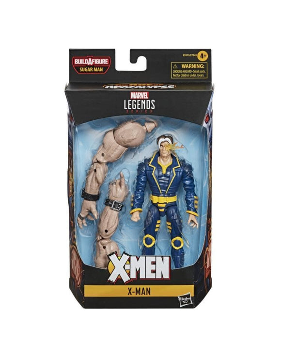 MARVEL LEGENDS NEW X-MAN AF - SUGAR MAN BAF