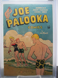 JOE PALOOKA #2 ~ HARVEY PUBLICATIONS 1946 ~ CGC 8.0 VF ~ HAM FISHER COVER & ART