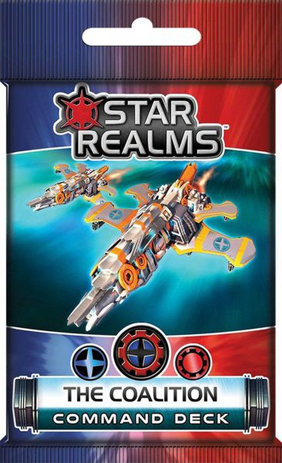 STAR REALMS: COMMAND DECKS - THE COALITION