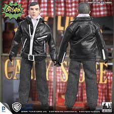 BATMAN 66 RETRO DICK GRAYSON (LEATHER JACKET) EE EXCL 8IN AF