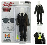 MEGO HORROR INVISIBLE MAN 8-IN RETRO UNIVERSAL MONSTERS AF