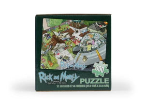 LOOTCRATE RICK & MORTY 300PC PUZZLE (UNITED) 5/15