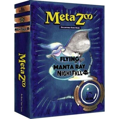 META ZOO CCG FLYING STRING RAY NIGHTFALL THEME DECK