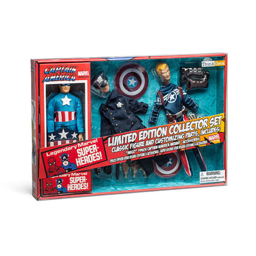 Diamond Select Toys Marvel Select Captain America (Classic) Figure