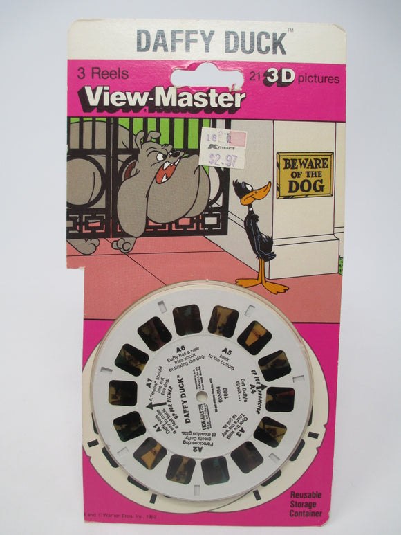 DAFFY DUCK LOONY TUNES 3D VIEW-MASTER VINTAGE