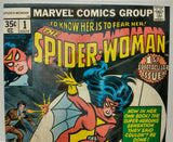 SPIDER-WOMAN #1 ~ CGC 9.6 NM+ ~ MARVEL 1978 ~ 1ST SPIDER WOMAN TITLE & ORIGIN