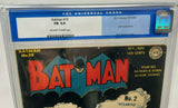 BATMAN #19 ~ DC COMICS 1943 ~ CGC 6.0 FN ~ JOKER APPEARANCE