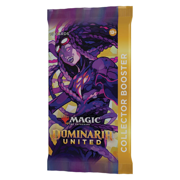 MTG: DOMINARIA UNITED COLLECTOR BOOSTER SINGLE MAGIC THE GATHERING CCG